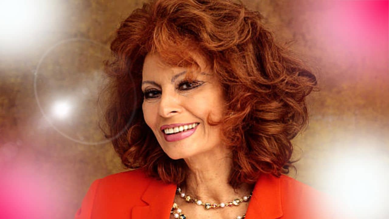 Sophia Loren 2024 Maddy Roselia